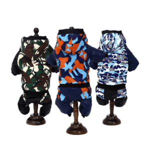 Camouflage Winter Coat