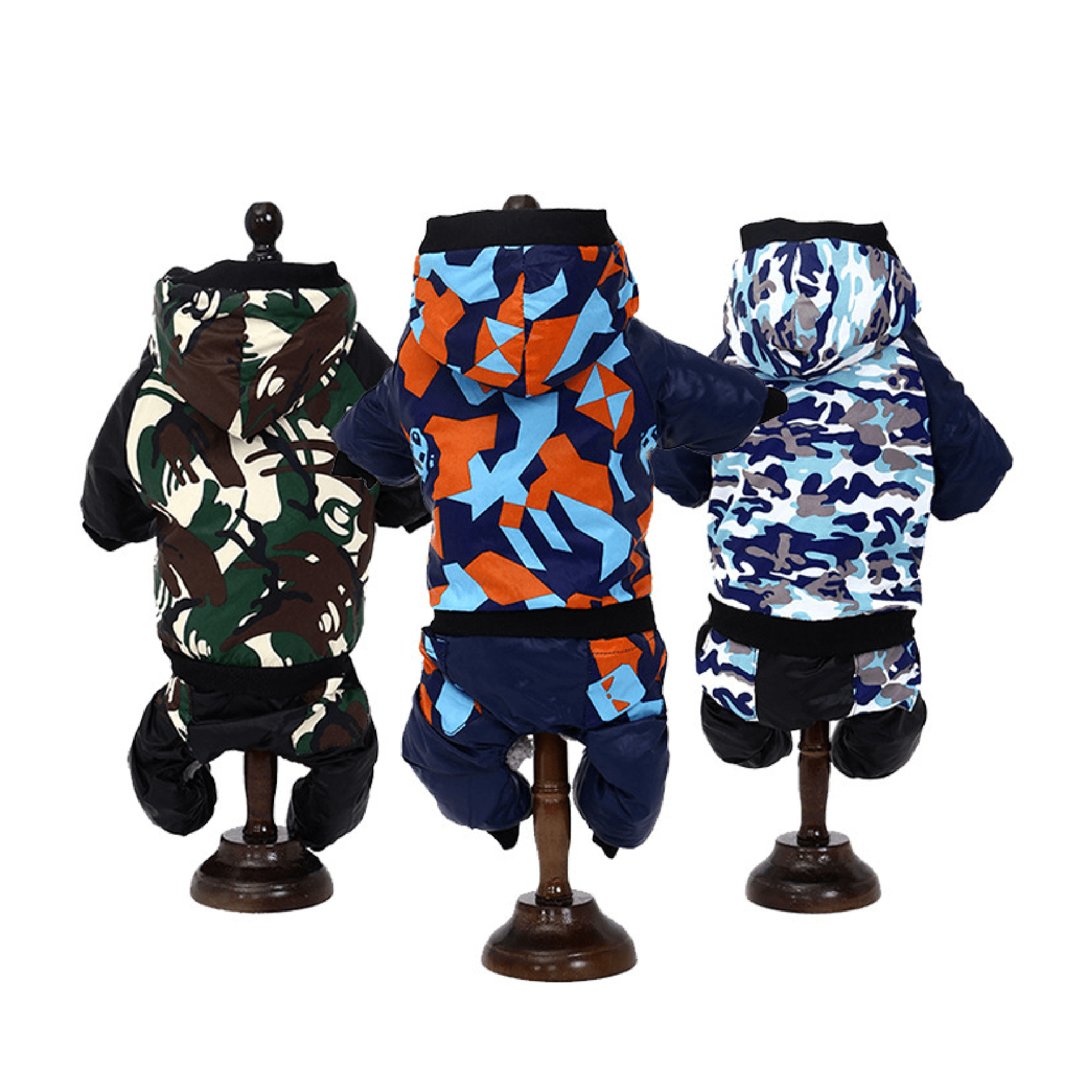 Camouflage Winter Coat