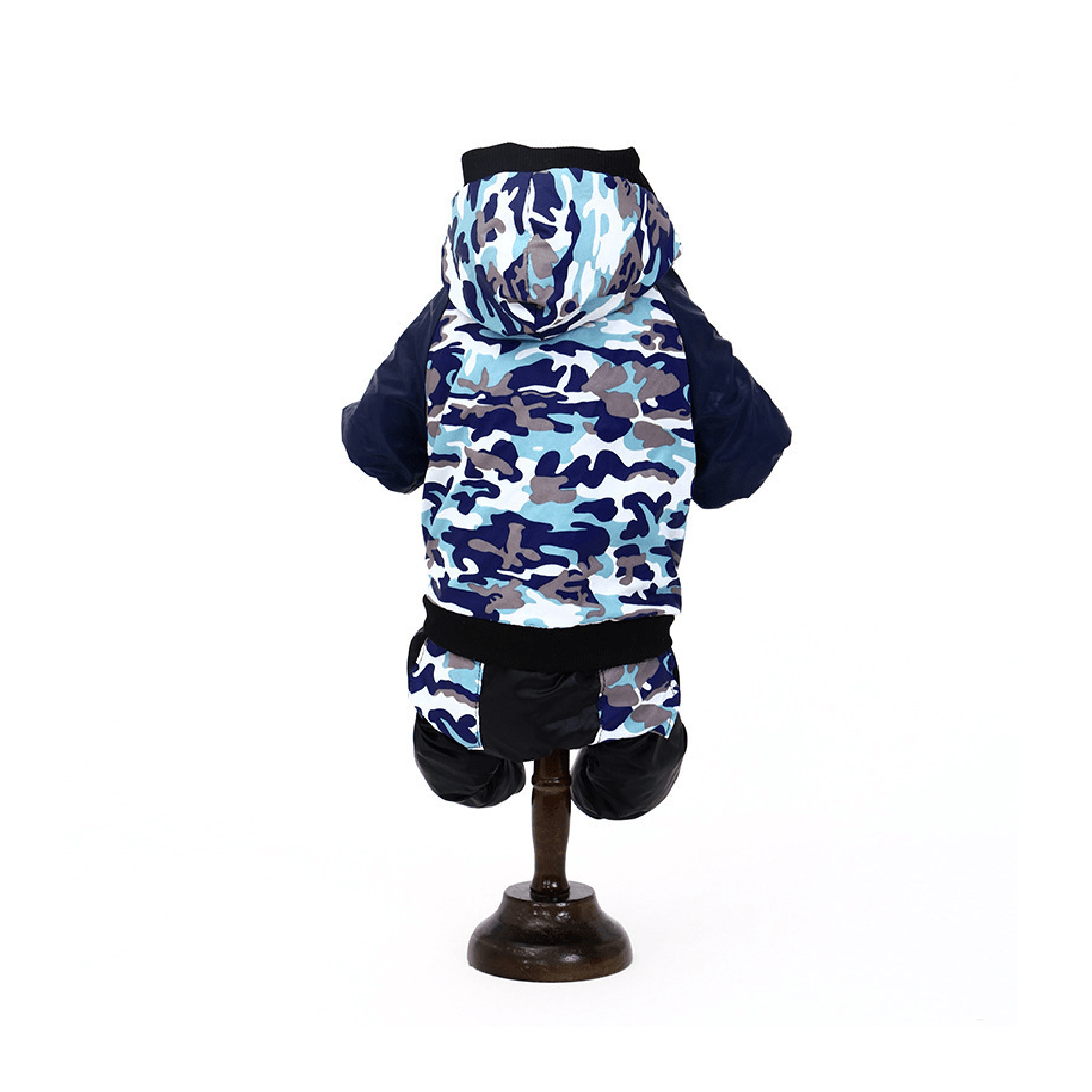 Camouflage Winter Coat - Kép 12