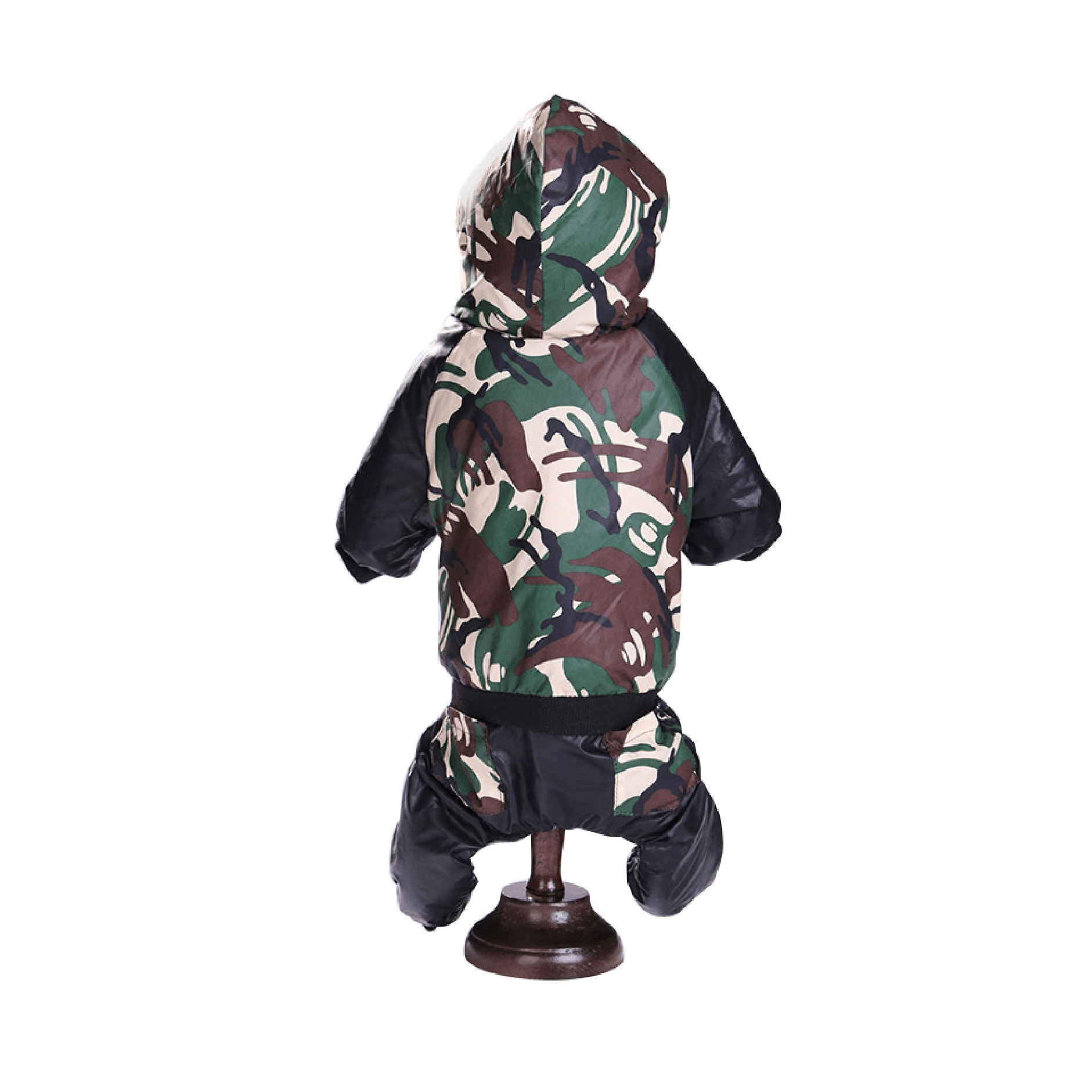 Camouflage Winter Coat - Kép 8