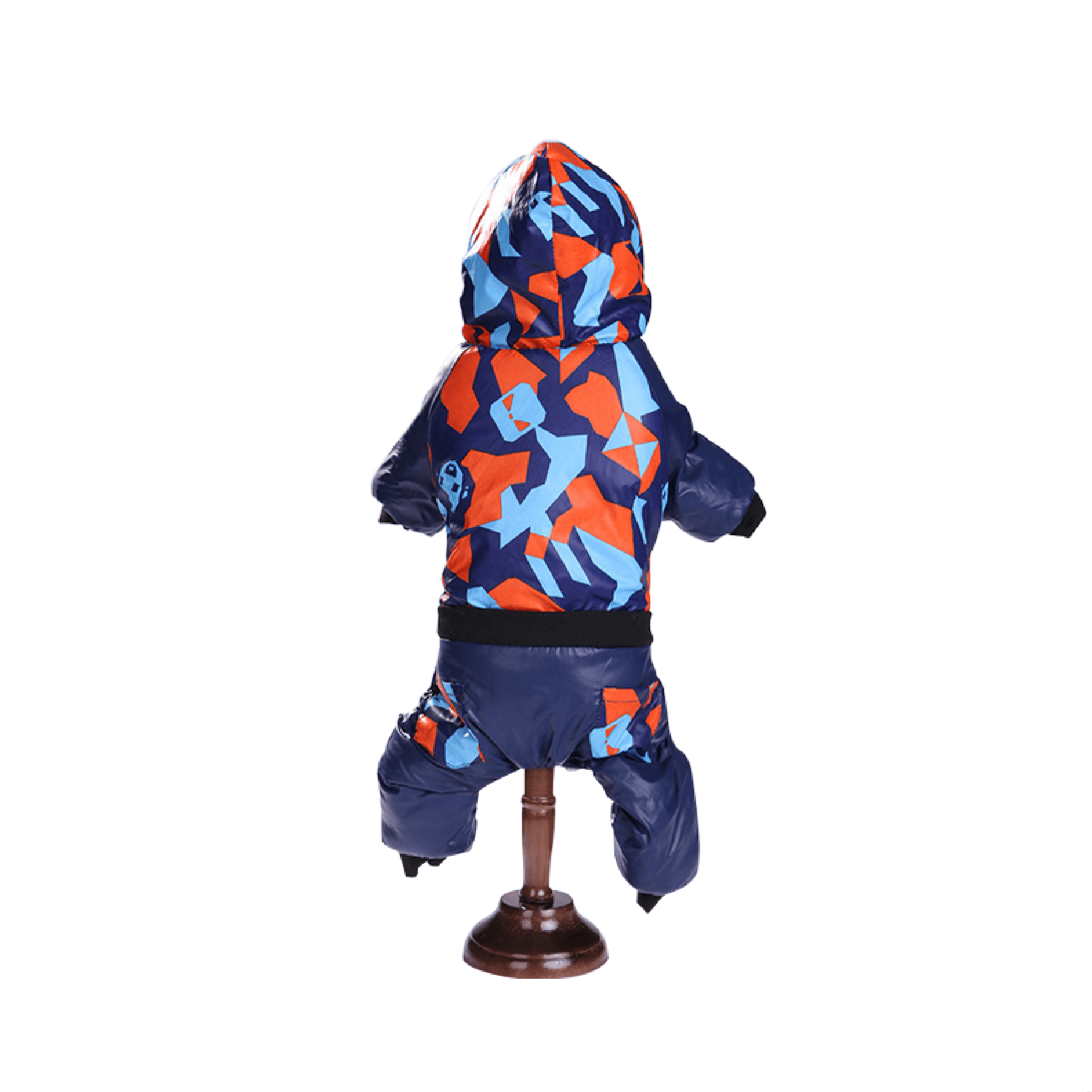 Camouflage Winter Coat - Kép 10