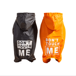 `Don't Touch Me` Rain Coat