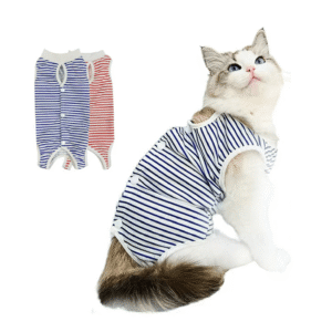 Post-Surgery Recovery Shirt, Stripes