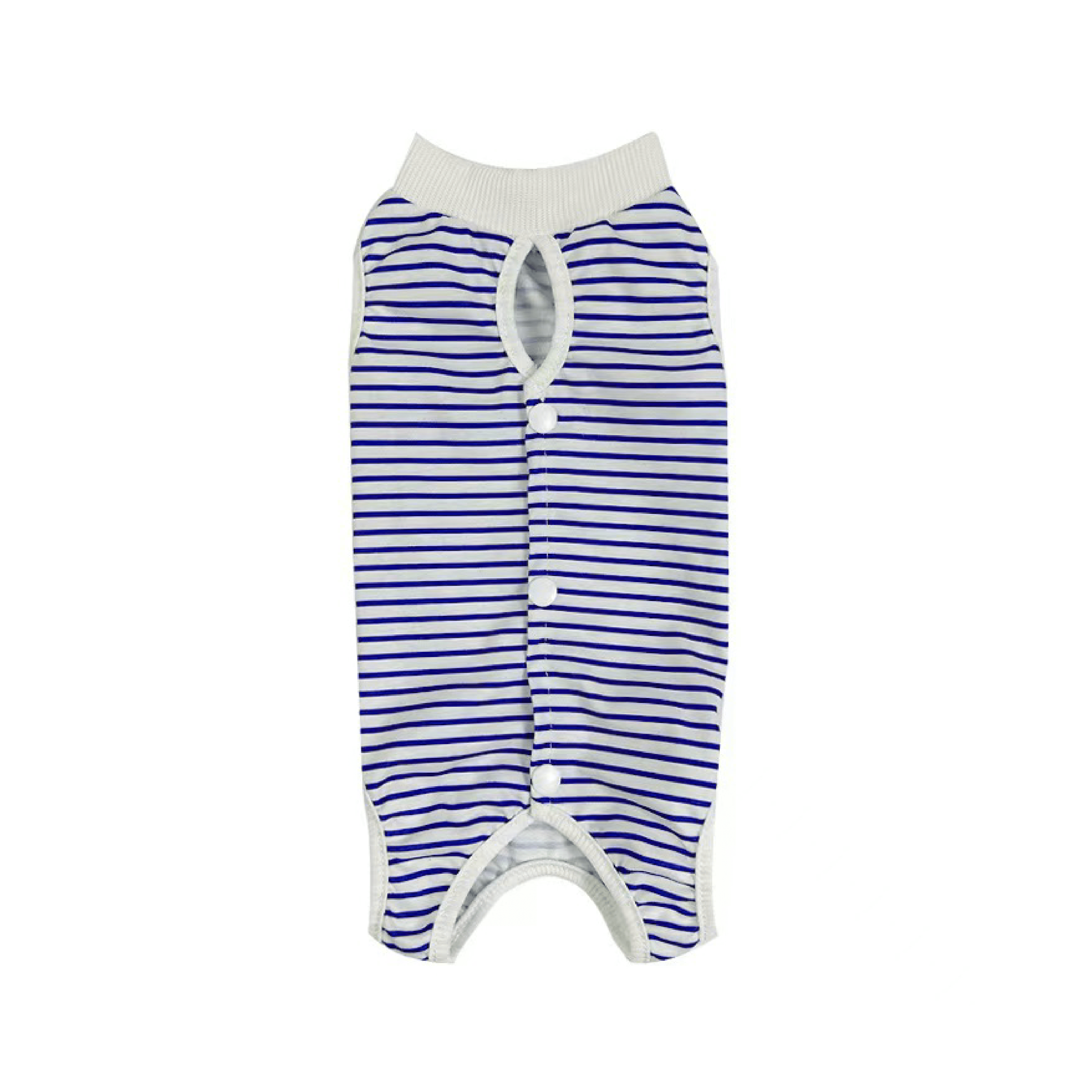 Post-Surgery Recovery Shirt, Stripes - Image 2