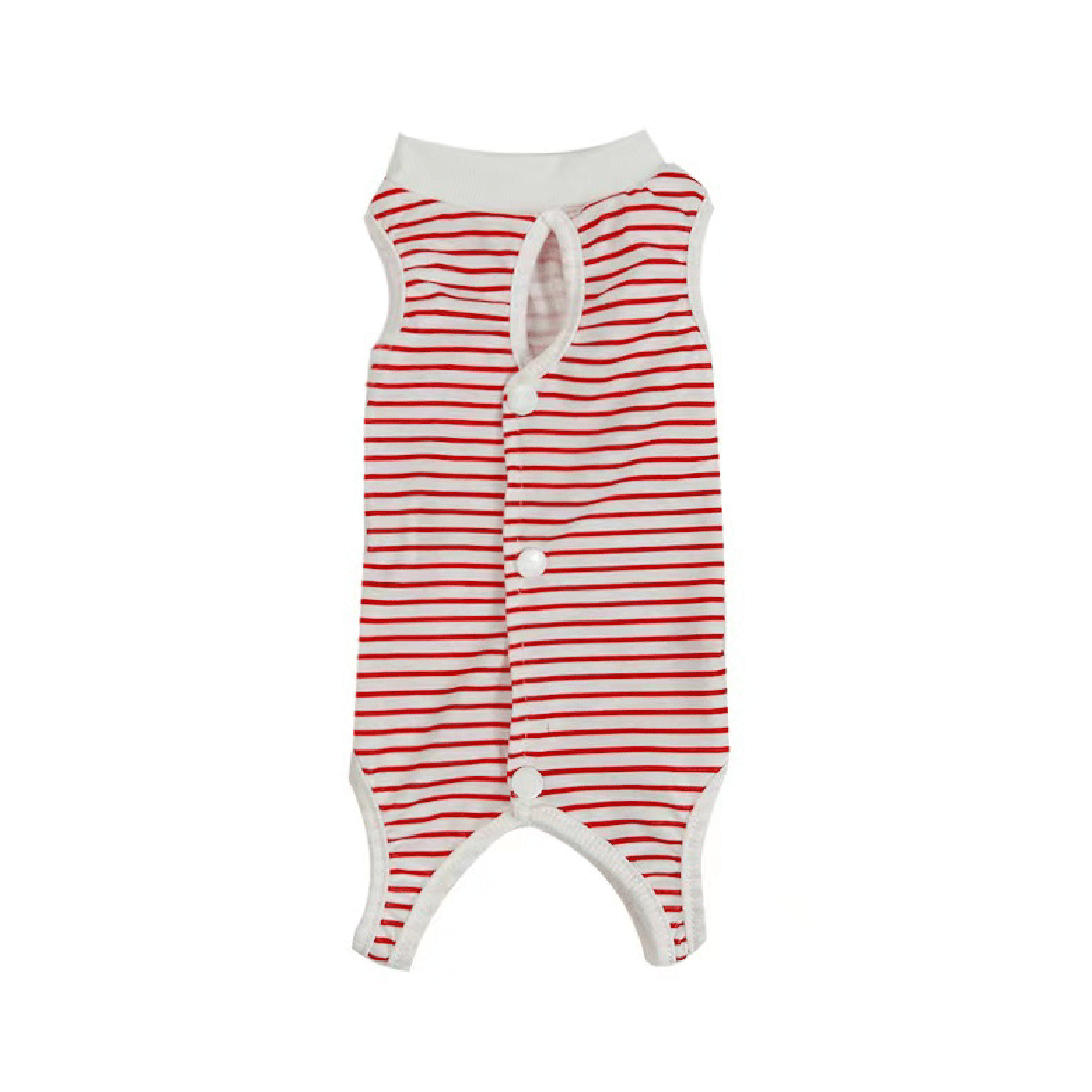 Post-Surgery Recovery Shirt, Stripes - Image 5