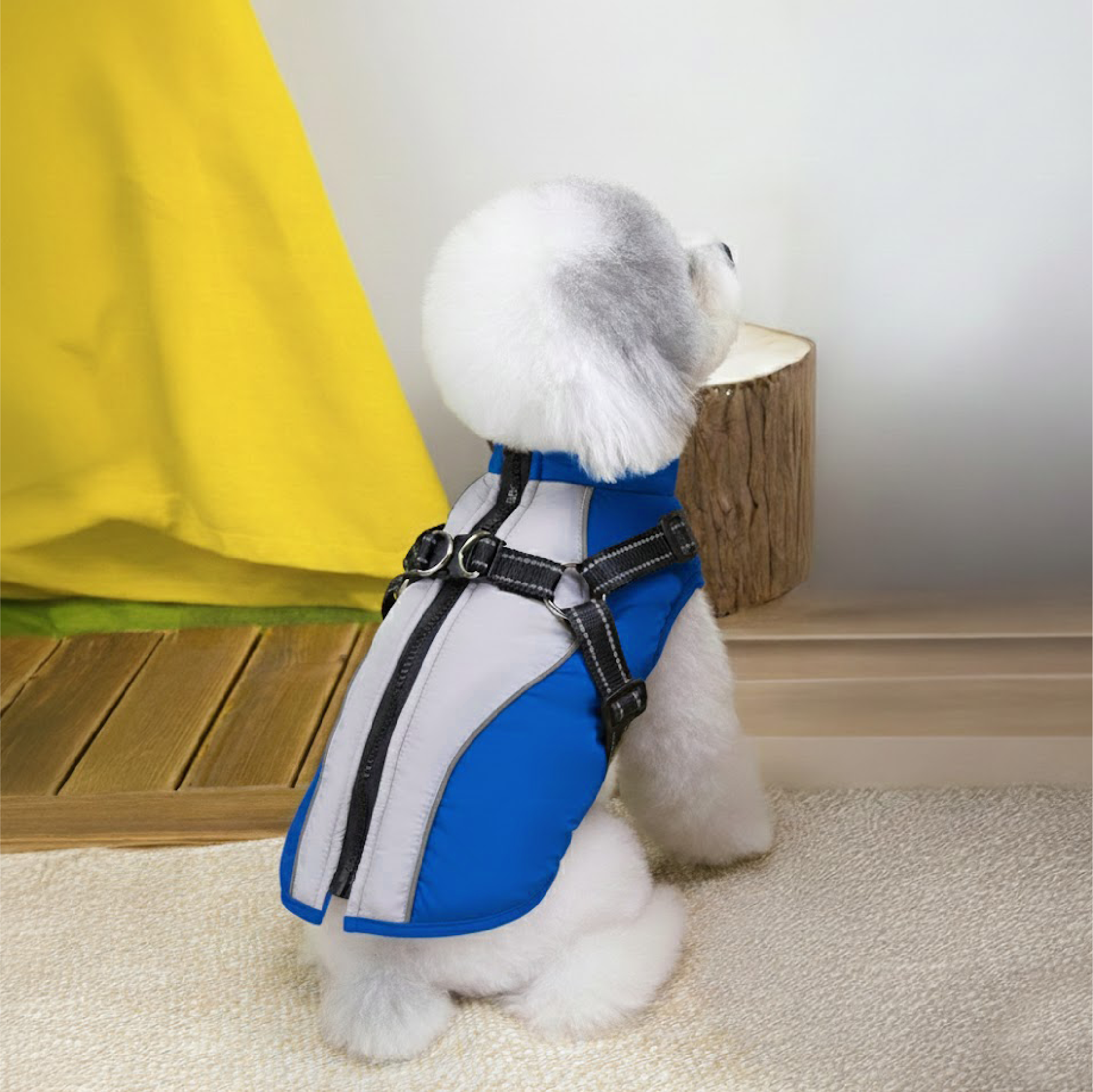 Winter vest with built-in harness - Εικόνα 8