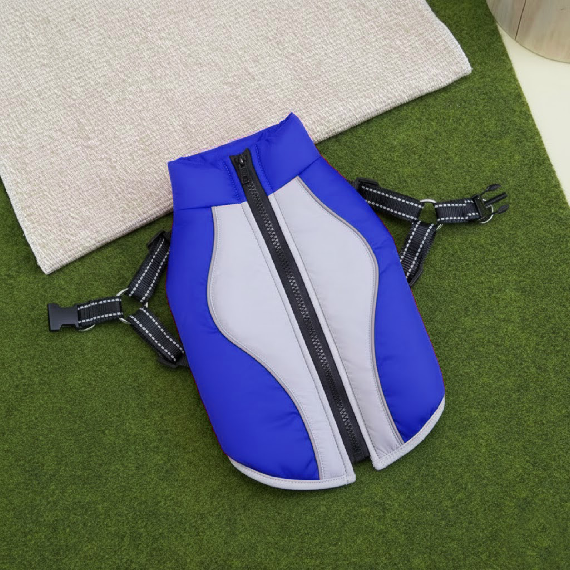 Winter vest with built-in harness - Εικόνα 9