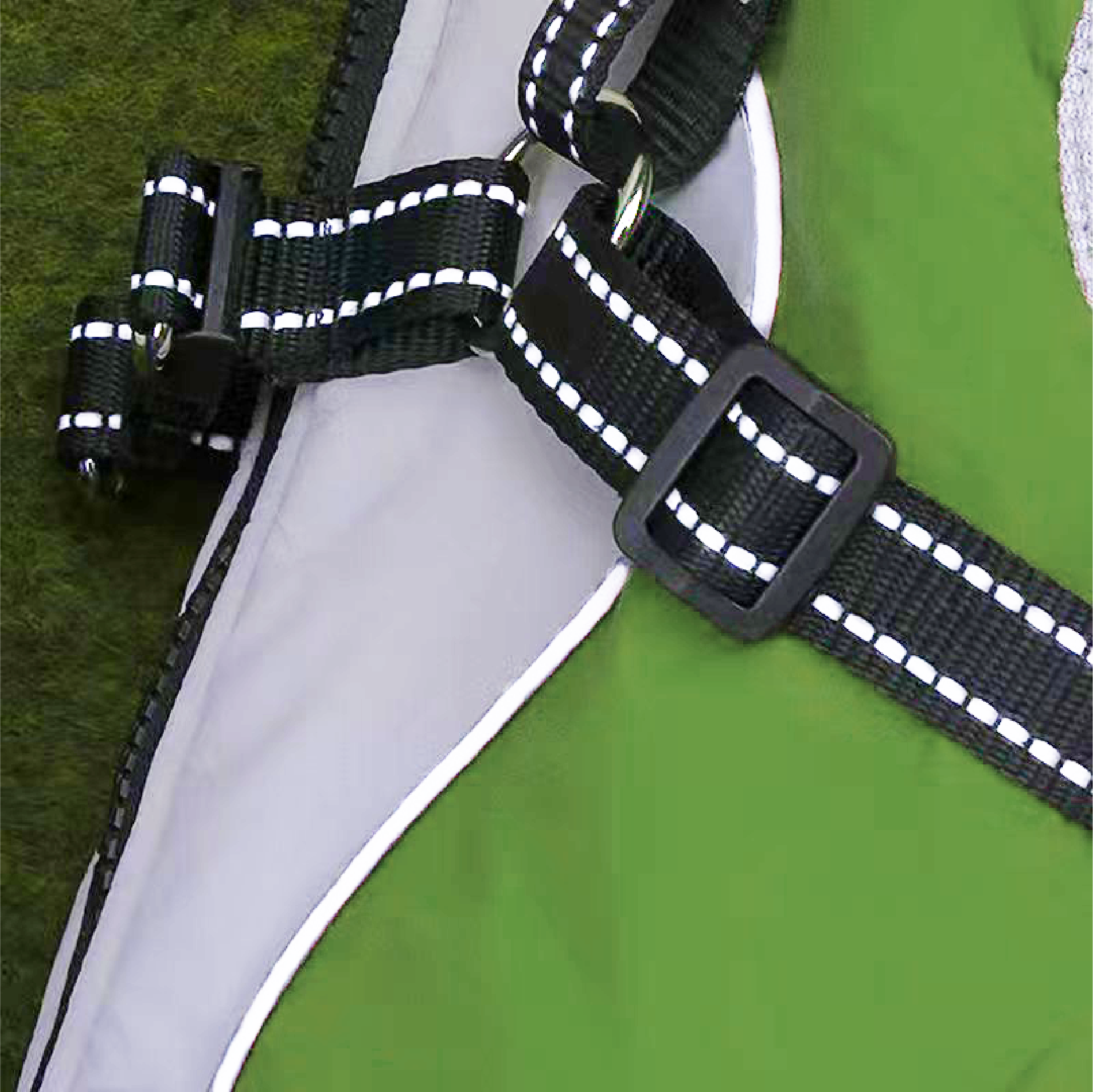 Winter vest with built-in harness - Εικόνα 13
