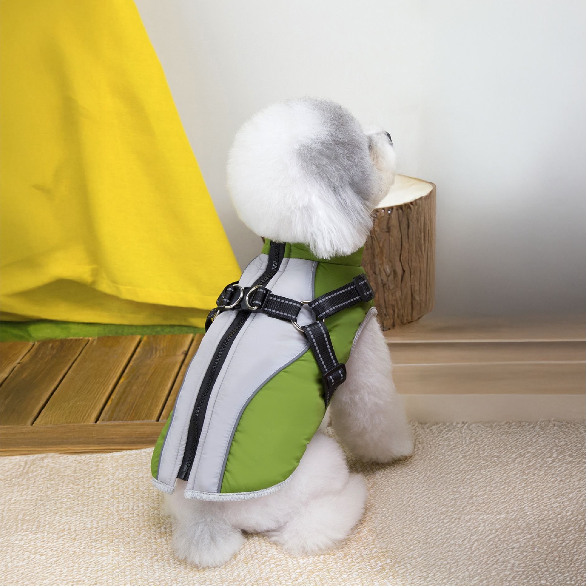 Winter vest with built-in harness - Εικόνα 11
