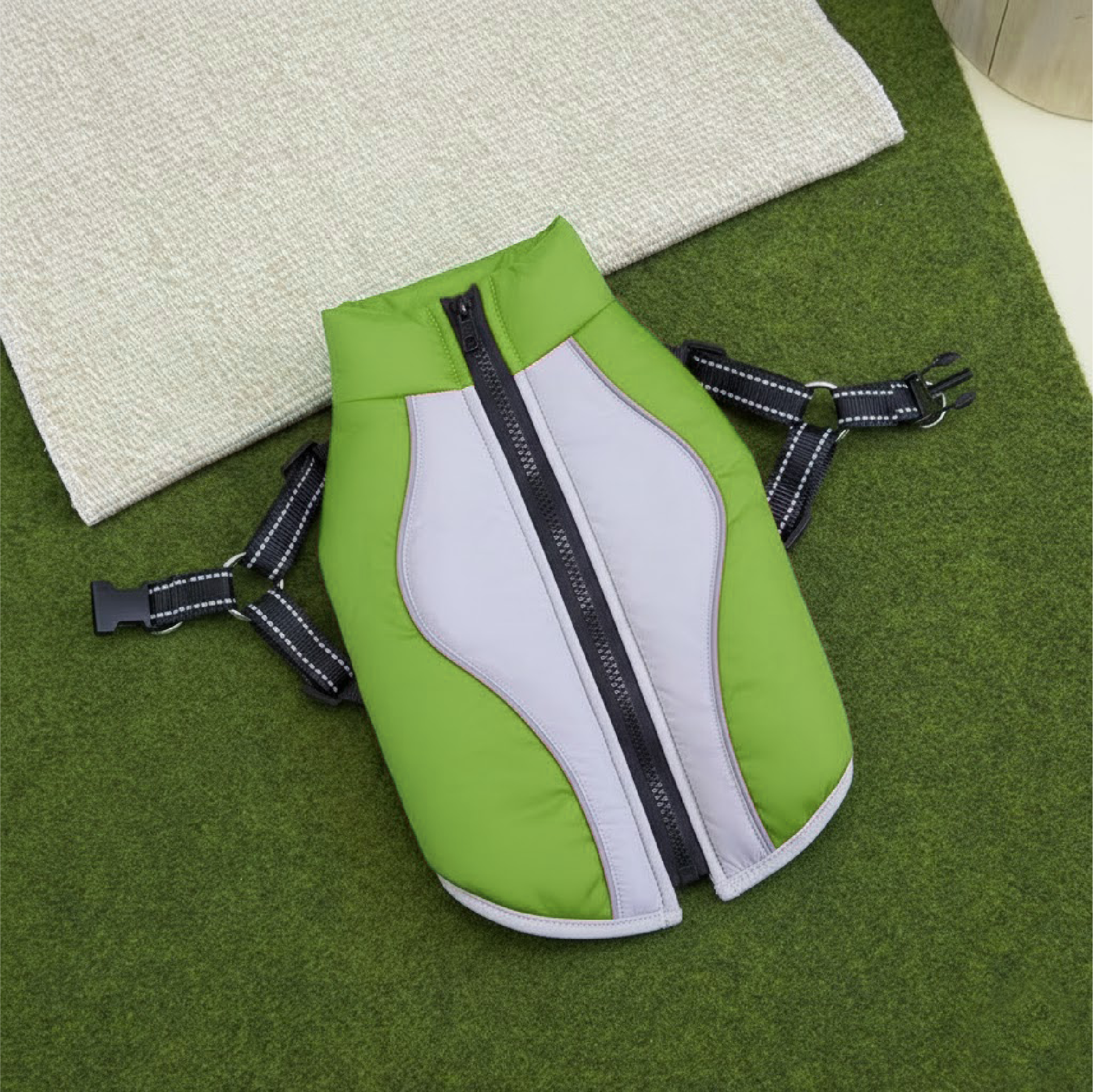 Winter vest with built-in harness - Εικόνα 12