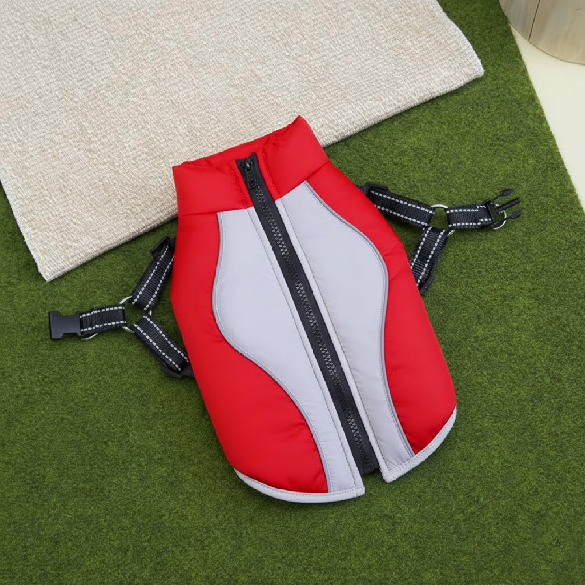 Winter vest with built-in harness - Εικόνα 6